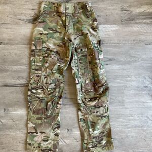 Serket Flame Resisitant Advanced Air Crew Ensemble Pants Small Camo